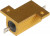HS25 1R J, Wirewound Resistor 25W, 1Ohm, 5%