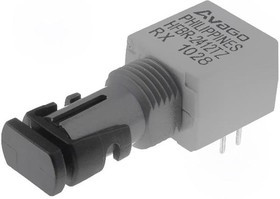 HFBR-2412TZ, Оптоволоконный приемник, миниатюрное соединение, ST порт, 820 нм, 5 Мбод, 0 м