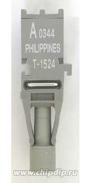 HFBR-2412TZ, Оптоволоконный приемник, миниатюрное соединение, ST порт, 820 нм, 5 Мбод, 0 м