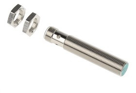 NBB4-12GM50-E2-V1, Inductive Barrel-Style Proximity Sensor, M12 x 1, 4 mm Detection, PNP Output, 5 36 V dc, IP68