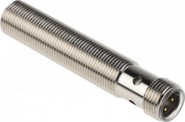 NBB4-12GM50-E2-V1, Inductive Barrel-Style Proximity Sensor, M12 x 1, 4 mm Detection, PNP Output, 5 36 V dc, IP68 NBB4-12GM50-E2-V1, Inductive Barrel-Style Proximity Sensor, M12 x 1, 4 mm Detection, PNP Output, 5 36 V dc, IP68