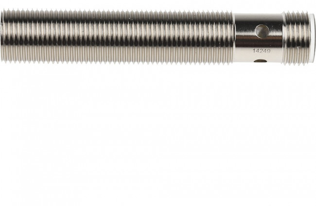 NBB4-12GM50-E2-V1, Inductive Barrel-Style Proximity Sensor, M12 x 1, 4 mm Detection, PNP Output, 5 36 V dc, IP68 NBB4-12GM50-E2-V1, Inductive Barrel-Style Proximity Sensor, M12 x 1, 4 mm Detection, PNP Output, 5 36 V dc, IP68