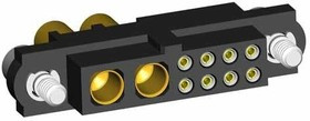 M80-4C10842F2- 02-326-00-000, Power to the Board Datamate 2-Row Mix-Tek Female Crimp Connector, Hex Socket jackscrews, 8 x Small Bore (24-28 M80-4C10842F2- 02-326-00-000, Power to the Board Datamate 2-Row Mix-Tek Female Crimp Connector, Hex Socket jackscrews, 8 x Small Bore (24-28