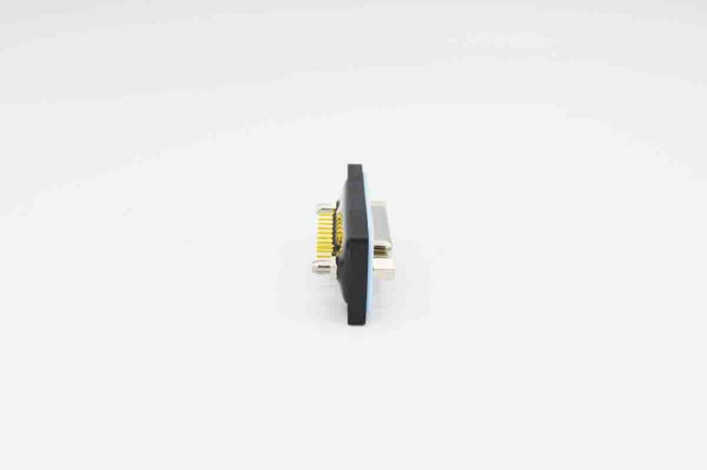 CDFV7W2213L411, CDFV 7 Way Vertical PCB D-sub Connector Socket, 2.77mm Pitch, with 4-40 Screw Locks CDFV7W2213L411, CDFV 7 Way Vertical PCB D-sub Connector Socket, 2.77mm Pitch, with 4-40 Screw Locks