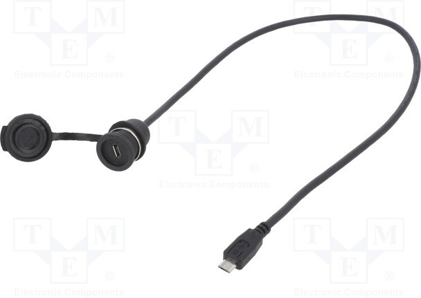 1310-1023-01, Panel Contact micro-USB B 500mm