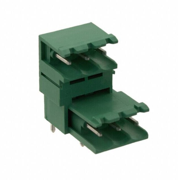 1762059, Pluggable Terminal Blocks 3 Pos 5mm pitch Through Hole Header