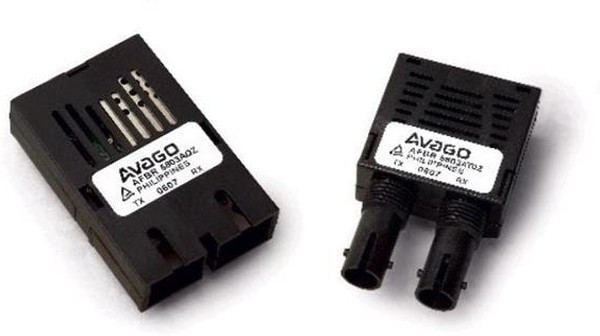 AFBR-5805Z, Модуль, ATM трансивер для SONET OC-3 / SDH STM-1 [1 x 9 Package Style]