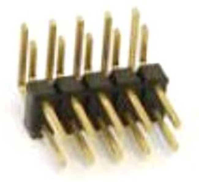 10129382-904001BLF, Headers &amp; Wire Housings ECONOSTIK HEADER DR RA TH 2X2