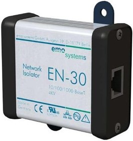 EN-30, Modular Connectors / Ethernet Connectors 1 Gb/s Network Isolator, metal housing EN-30, Modular Connectors / Ethernet Connectors 1 Gb/s Network Isolator, metal housing