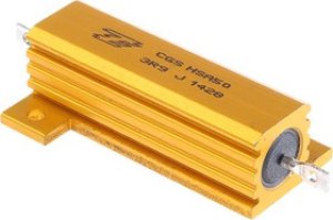 HSA503R9J, 3.9 50W Wire Wound Chassis Mount Resistor HSA503R9J ±5% HSA503R9J, 3.9 50W Wire Wound Chassis Mount Resistor HSA503R9J ±5%
