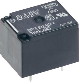 JS1-24V-F, Реле SPDT 24VDC 10A/250VAC