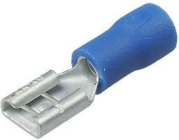 SG57648, Клемма ножевая изолированная 4,8мм (Р) 1.5-2.5 (синяя)