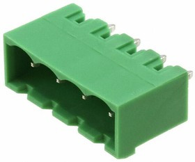 1746033, Pluggable Terminal Blocks 4 Pos 5.08mm pitch Through Hole Header