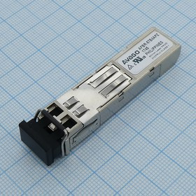 AFBR-57B4APZ, Оптоволоконный приемопередатчик DC-50Мбод 850нм VCSEL SFP DMI