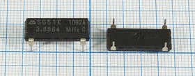 Кварцевый генератор 3.6864МГц 5В,HCMOS/TTL в корпусе DIL14=FULL, гк 3686,4 \\FULL\T/CM\5В\SG-51K-C\