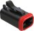 AT06-4S-BLK, Automotive Connectors 4 Pin Plug BLK AT06-4S-BLK, Automotive Connectors 4 Pin Plug BLK