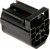 344270-1, Econoseal III 070 Female Connector Housing, 4.8mm Pitch, 4 Way, 2 Row 344270-1, Econoseal III 070 Female Connector Housing, 4.8mm Pitch, 4 Way, 2 Row