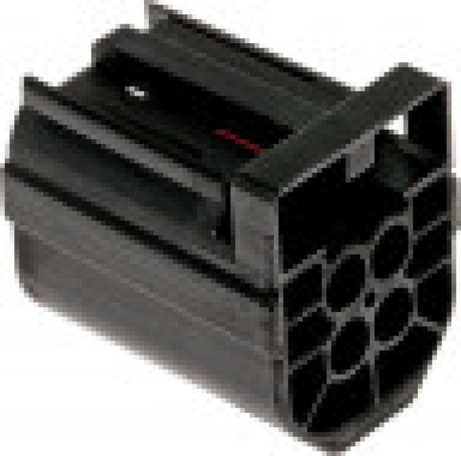344270-1, Econoseal III 070 Female Connector Housing, 4.8mm Pitch, 4 Way, 2 Row 344270-1, Econoseal III 070 Female Connector Housing, 4.8mm Pitch, 4 Way, 2 Row