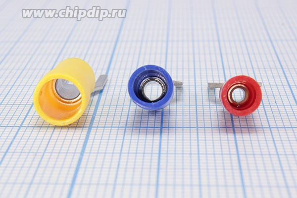 Клемма"U" d 5,3, 0,25-1,5S, обжимная, красная; №534 R клемма"U" d 5,3\\S0,25~1,5\\\кр\\