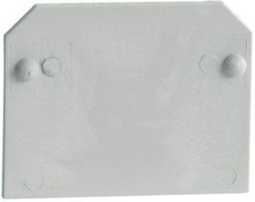 Elvert Боковая крышка TS-BK2,5 для проходных клемм TS-2,5 (пакет 100шт) G-JUT2-2.5