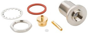 082-6096-RFX, RF Connectors / Coaxial Connectors BULKHEAD CRIMP JACK