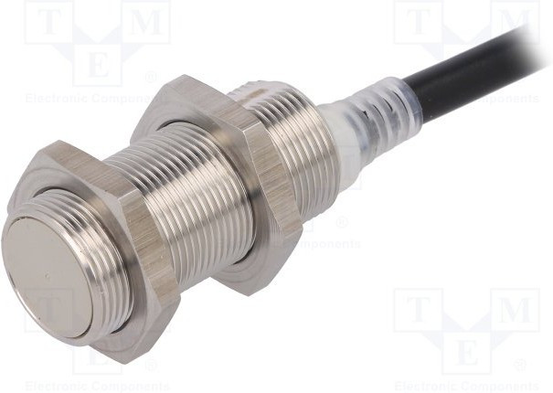E2EH-X7B1-2M, Датчик индуктивный, Конф.выхода PNP / NO, 0-7мм, 10-32ВDC, М18