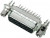 09562517513, D-Sub High Density Connectors D SUB HD FE STR 26P PL3 4-40 NUT