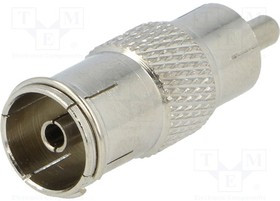 AC-019, Адаптер, антенное гнездо 9,5 мм,вилка RCA