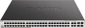 D-Link DGS-1210-52MP/F4A PROJ Настраиваемый L2 коммутатор с 48 портами 10/100/1000Base-T и 4 комбо-портами 100/1000Base-T/SFP (48 портов PoE D-Link DGS-1210-52MP/F4A PROJ Настраиваемый L2 коммутатор с 48 портами 10/100/1000Base-T и 4 комбо-портами 100/1000Base-T/SFP (48 портов PoE