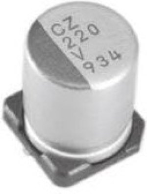 PCH1J120MCL1GS, CAP, 12UF, 63V, ALU ELEC, POLYMER, SMD PCH1J120MCL1GS, CAP, 12UF, 63V, ALU ELEC, POLYMER, SMD