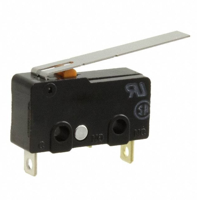 SS-5GL-2, Микропереключатель SNAP ACTION; с рычагом (с роликом); SPDT