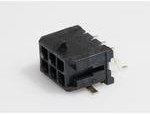 0430450610, Conn Wire to Board HDR 6 POS 3mm Solder RA SMD T/R 0430450610, Conn Wire to Board HDR 6 POS 3mm Solder RA SMD T/R
