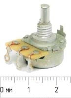 Резистор переменный поворотный 22к\В\18мм\ВС- 3-20\СП3-4ам; №4695 РПвр 22к\В\18мм\ВС- 3-20\СП3-4ам\