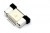 Разъем FPC Half Coverage Top Contact 0.5K-BS-8PWB 8 pin высота 2мм шаг 0,5мм