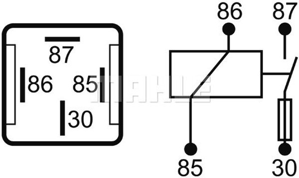 MR 50, Реле выключатель многоцелевое