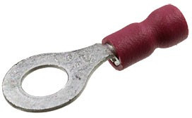 47475, Наконечник кабельный кольцевой изолированный НКИ 1.5-6 серия ПРОФИ (КВТ) 47475, Наконечник кабельный кольцевой изолированный НКИ 1.5-6 серия ПРОФИ (КВТ)