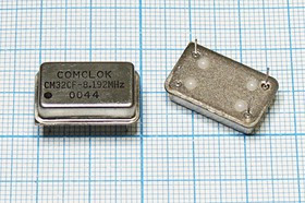 Кварцевый генератор 8.192МГц 5В,HCMOS в корпусе FULL=DIL14, гк 8192 \\FULL\CM\5В\ CM32CF\COMCLOCK