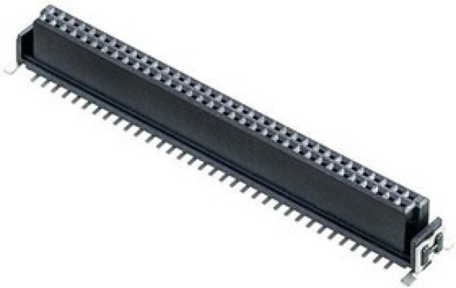 M55-6006842R, Board to Board & Mezzanine Connectors 68P 1.27 SMC Female Vertical SMT Type M55-6006842R, Board to Board & Mezzanine Connectors 68P 1.27 SMC Female Vertical SMT Type