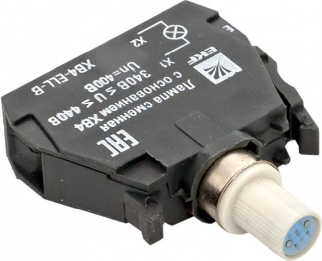 Сменная лампа c основанием xb4 синяя, 400в, 10 штук proxima XB4-ELL-B