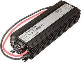 Инвертор ИС3-12-600М3 преобразователь напряжения DC/AC 12/220В 600Вт УТ000007313 Инвертор ИС3-12-600М3 преобразователь напряжения DC/AC 12/220В 600Вт УТ000007313