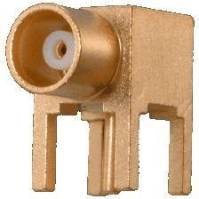 133-9701-301, RF Connectors / Coaxial Connectors MCX PC R/A JCK .155"