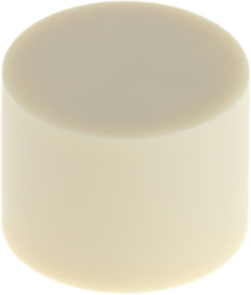 B32-1600, Switch Bezels / Switch Caps B3F ROUND KEY CAP LT IVORY