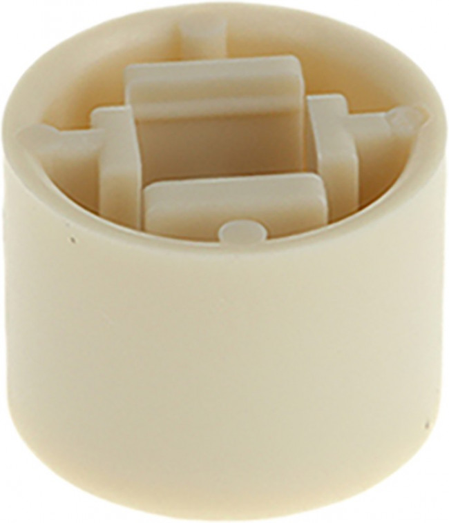 B32-1600, Switch Bezels / Switch Caps B3F ROUND KEY CAP LT IVORY