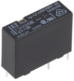FTR-F3AA012E-HA, Реле