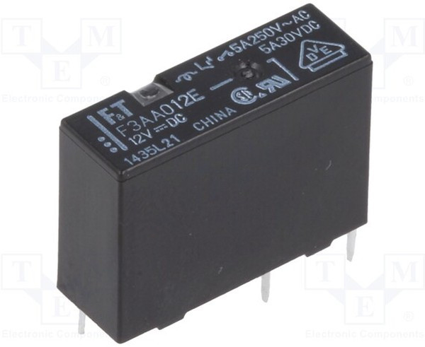 FTR-F3AA012E-HA, Реле