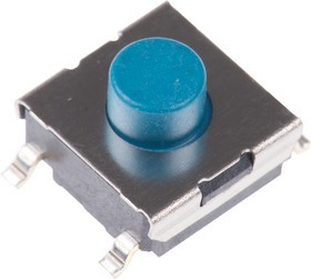 B3FS-1015, Микропереключатель TACT, SPST-NO, Пол: 2, 0,05A/24ВDC, SMT, нет