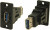 Straight, Panel Mount, Socket to Socket Type A to A 3.0 USB Connector