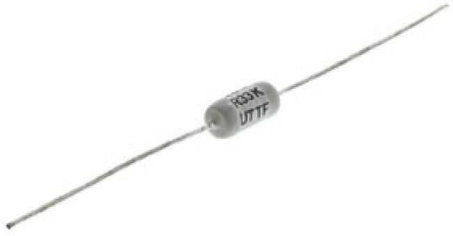 ER74R33KT, Wirewound Resistors - Through Hole ER74 R33 10% AMMO PK
