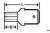 19022-0022, Terminals .187X.020 MALE QD KR IMPTITE (MCT-17) SPM