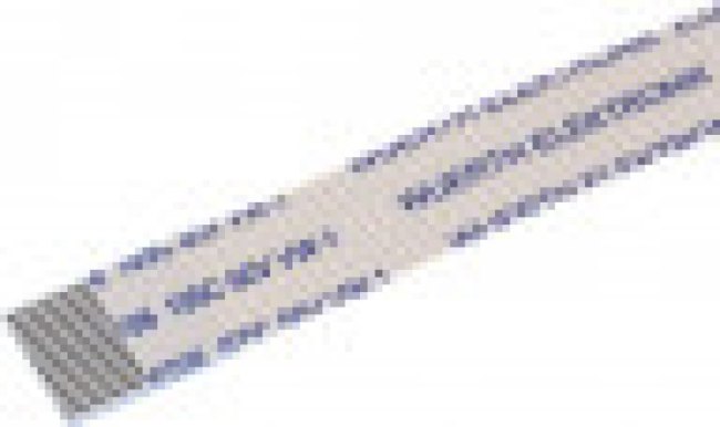 687712200002, 6877 Series FFC Ribbon Cable, 12-Way, 0.5mm Pitch, 200mm Length 687712200002, 6877 Series FFC Ribbon Cable, 12-Way, 0.5mm Pitch, 200mm Length